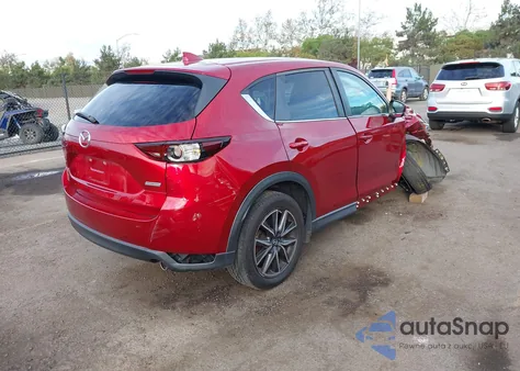 2018 Mazda Cx-5 Touring from USA, damaged, VIN JM3KFACM1J0332582